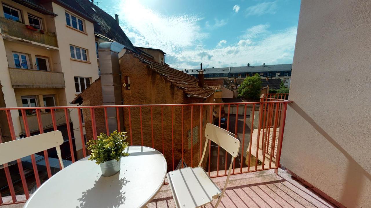 Gite Des Bains Parking Hypercentre 6-8Personnes Colmar Luaran gambar